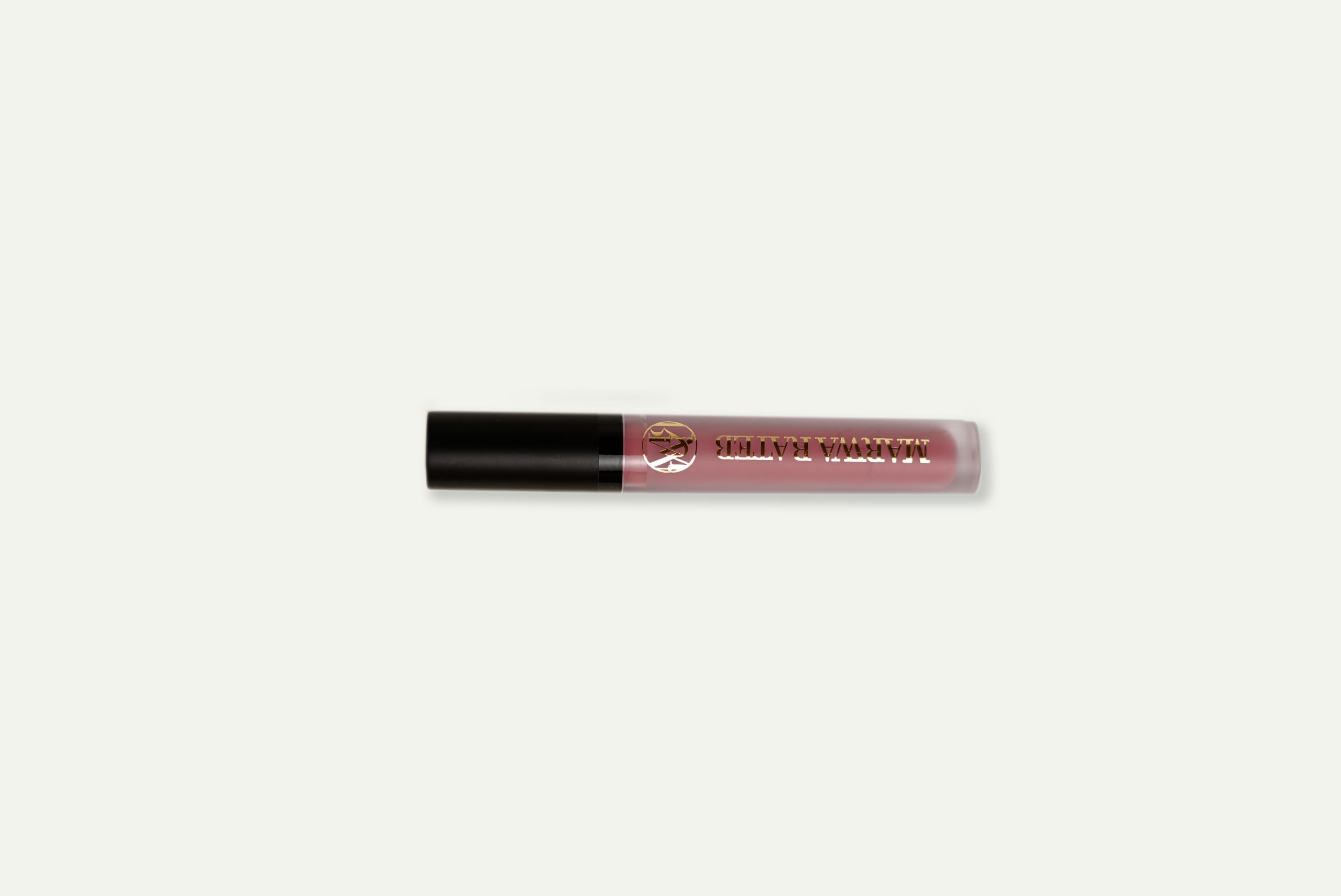 Marwa Rateb Signature Velvet Lipstick – Velvet Whisper (Cashmere Shade) - Image 4