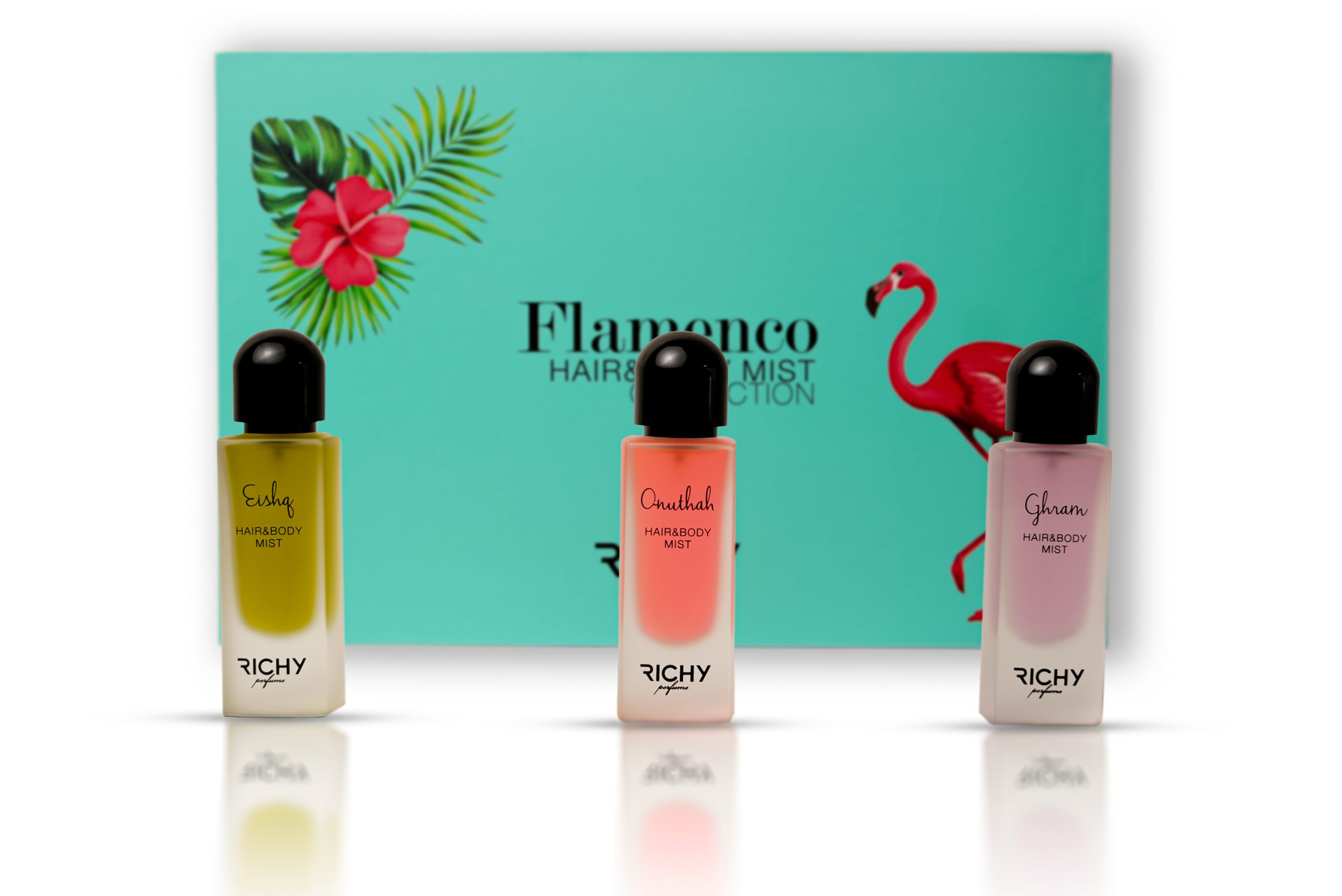 Flamingo Box – Mawa Ratib Signature | Hair Mist | 3 Luxury Scents for Only AED 350 - Image 9